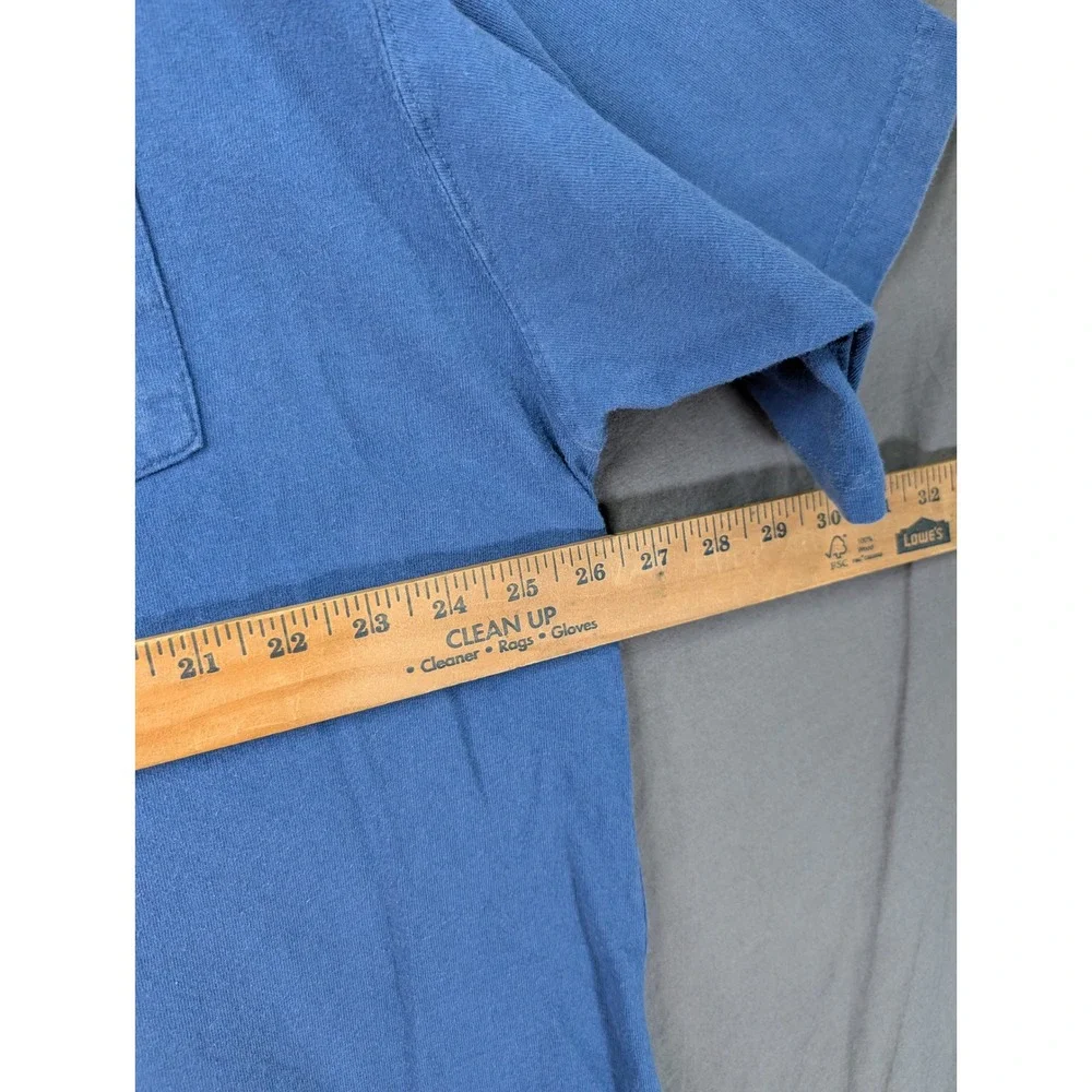 Carhartt K87 RYL Royal Blue Pocket T-Shirt Mens XL Short Sleeve Heavyweight
